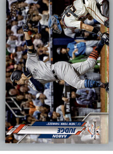 2020 Topps Update #U-15 Aaron Judge NM-MT New York Yankees 