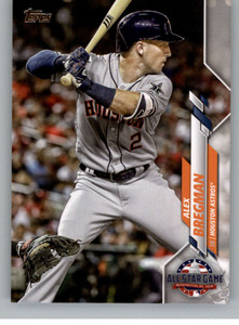 2020 Topps Update #U-64 Alex Bregman NM-MT Houston Astros 