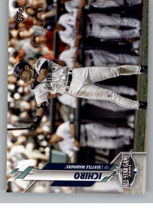 2020 Topps Update #U-121 Ichiro NM-MT Seattle Mariners 