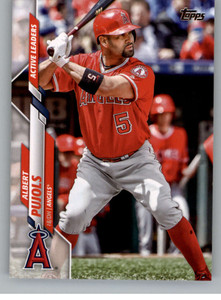 2020 Topps Update #U-142 Albert Pujols NM-MT Los Angeles Angels 