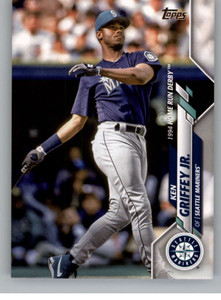 2020 Topps Update #U-150 Ken Griffey Jr. NM-MT Seattle Mariners 