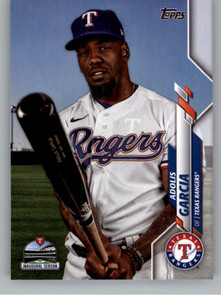 2020 Topps Update #U-166 Adolis Garcia NM-MT Texas Rangers 