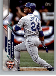 2020 Topps Update #U-190 Ken Griffey Jr. NM-MT Seattle Mariners 