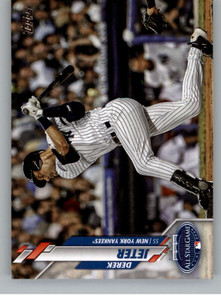 2020 Topps Update #U-257 Derek Jeter NM-MT New York Yankees 
