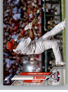 2020 Topps Update #U-267 Albert Pujols NM-MT St. Louis Cardinals 