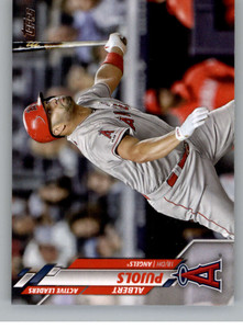 2020 Topps Update #U-280 Albert Pujols NM-MT Los Angeles Angels 