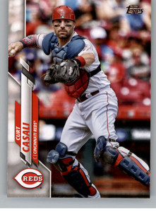 2020 Topps Update #U-31 Curt Casali NM-MT Cincinnati Reds 