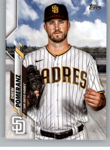 2020 Topps Update #U-32 Drew Pomeranz NM-MT San Diego Padres 