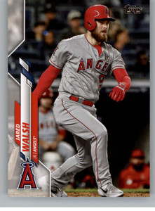 2020 Topps Update #U-49 Jared Walsh NM-MT Los Angeles Angels 