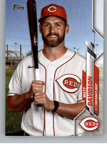2020 Topps Update #U-51 Matt Davidson NM-MT Cincinnati Reds 