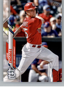 2020 Topps Update #U-56 Lane Thomas NM-MT St. Louis Cardinals 