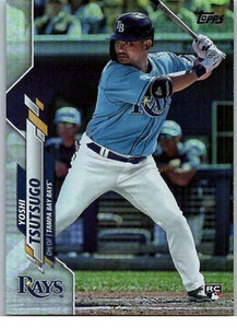 SOLD 156405 2020 Topps Update #U-65 Yoshi Tsutsugo NM-MT RC Rookie Tampa Bay Rays 