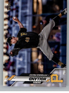 2020 Topps Update #U-69 Derek Holland NM-MT Pittsburgh Pirates 