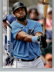 2020 Topps Update #U-71 Jesus Aguilar NM-MT Miami Marlins 
