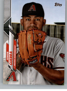 2020 Topps Update #U-81 Junior Guerra NM-MT Arizona Diamondbacks 