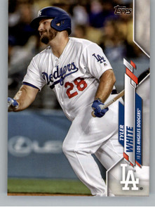 2020 Topps Update #U-93 Tyler White NM-MT Los Angeles Dodgers 