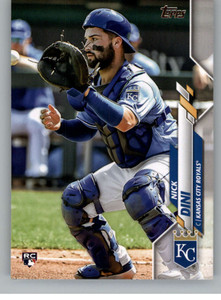 SOLD 156441 2020 Topps Update #U-101 Nick Dini NM-MT RC Rookie Kansas City Royals 