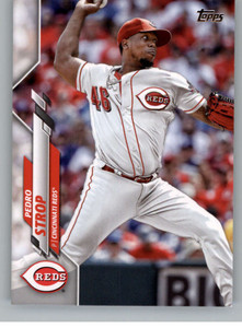 2020 Topps Update #U-109 Pedro Strop NM-MT Cincinnati Reds 