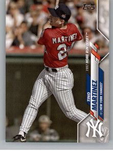 2020 Topps Update #U-122 Tino Martinez NM-MT New York Yankees 