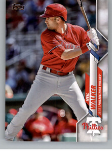 2020 Topps Update #U-123 Neil Walker NM-MT Philadelphia Phillies 