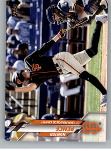 2020 Topps Update #U-129 Hunter Pence NM-MT San Francisco Giants 