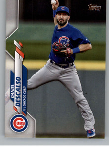 2020 Topps Update #U-132 Daniel Descalso NM-MT Chicago Cubs 