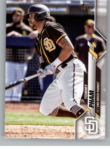 2020 Topps Update #U-138 Tommy Pham NM-MT San Diego Padres 