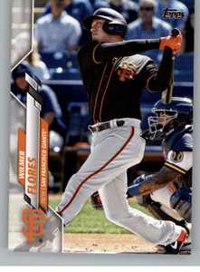 2020 Topps Update #U-156 Wilmer Flores NM-MT San Francisco Giants 
