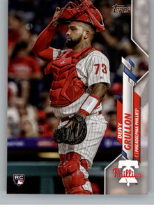 2020 Topps Update #U-157 Deivy Grullon NM-MT RC Rookie Philadelphia Phillies 