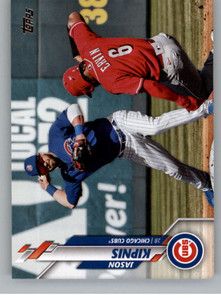 2020 Topps Update #U-158 Jason Kipnis NM-MT Chicago Cubs 