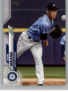2020 Topps Update #U-167 Yoshi Hirano NM-MT Seattle Mariners 