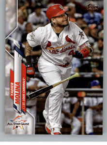 2020 Topps Update #U-169 Yadier Molina NM-MT St. Louis Cardinals 