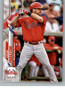 2020 Topps Update #U-174 Logan Forsythe NM-MT Philadelphia Phillies 