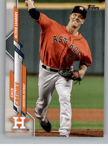 2020 Topps Update #U-191 Zack Greinke NM-MT Houston Astros 