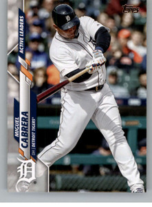 2020 Topps Update #U-193 Miguel Cabrera NM-MT Detroit Tigers 