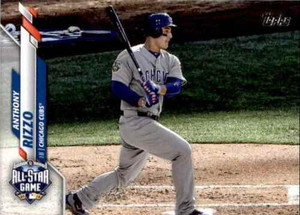 2020 Topps Update #U-201 Anthony Rizzo NM-MT Chicago Cubs 