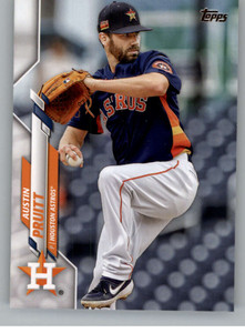 2020 Topps Update #U-203 Austin Pruitt NM-MT Houston Astros 