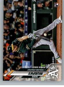 2020 Topps Update #U-216 Sean Murphy NM-MT Oakland Athletics 