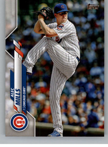 2020 Topps Update #U-220 Alec Mills NM-MT Chicago Cubs 