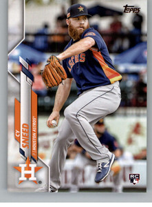 2020 Topps Update #U-224 Cy Sneed NM-MT RC Rookie Houston Astros 
