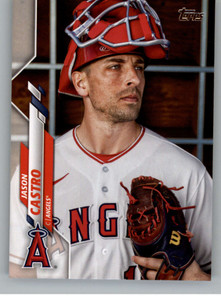 2020 Topps Update #U-232 Jason Castro NM-MT Los Angeles Angels 