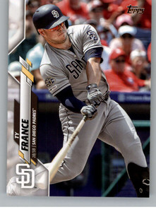 2020 Topps Update #U-242 Ty France NM-MT San Diego Padres 