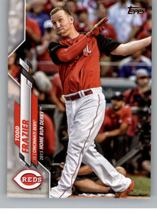 2020 Topps Update #U-258 Todd Frazier NM-MT Cincinnati Reds 