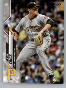 2020 Topps Update #U-260 Kyle Crick NM-MT Pittsburgh Pirates 