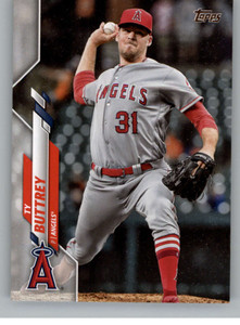 2020 Topps Update #U-262 Ty Buttrey NM-MT Los Angeles Angels 