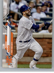 2020 Topps Update #U-283 Tomas Nido NM-MT New York Mets 