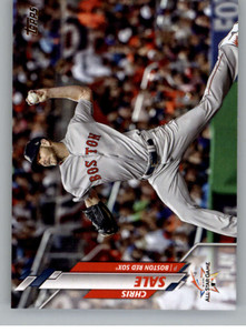 2020 Topps Update #U-287 Chris Sale NM-MT Boston Red Sox 