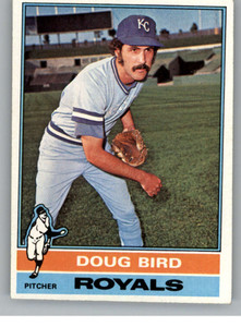 1976 Topps #96 Doug Bird VG Kansas City Royals 