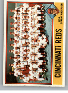 1976 Topps #104 Sparky Anderson VG Cincinnati Reds 