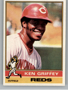 1976 Topps #128 Ken Griffey Sr. VG Cincinnati Reds 